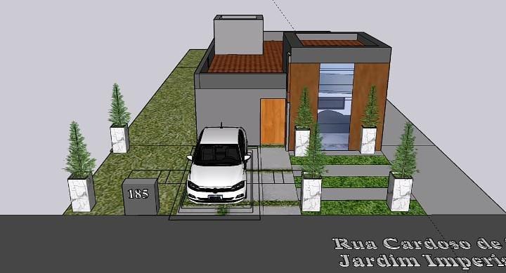 Lote, Jardim Imperial, 0 Quarto, 0 Vaga