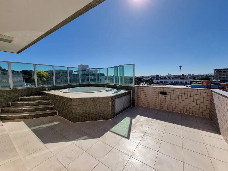 Cobertura, São Luiz (pampulha), 2 Quartos, 2 Vagas, 1 Suíte