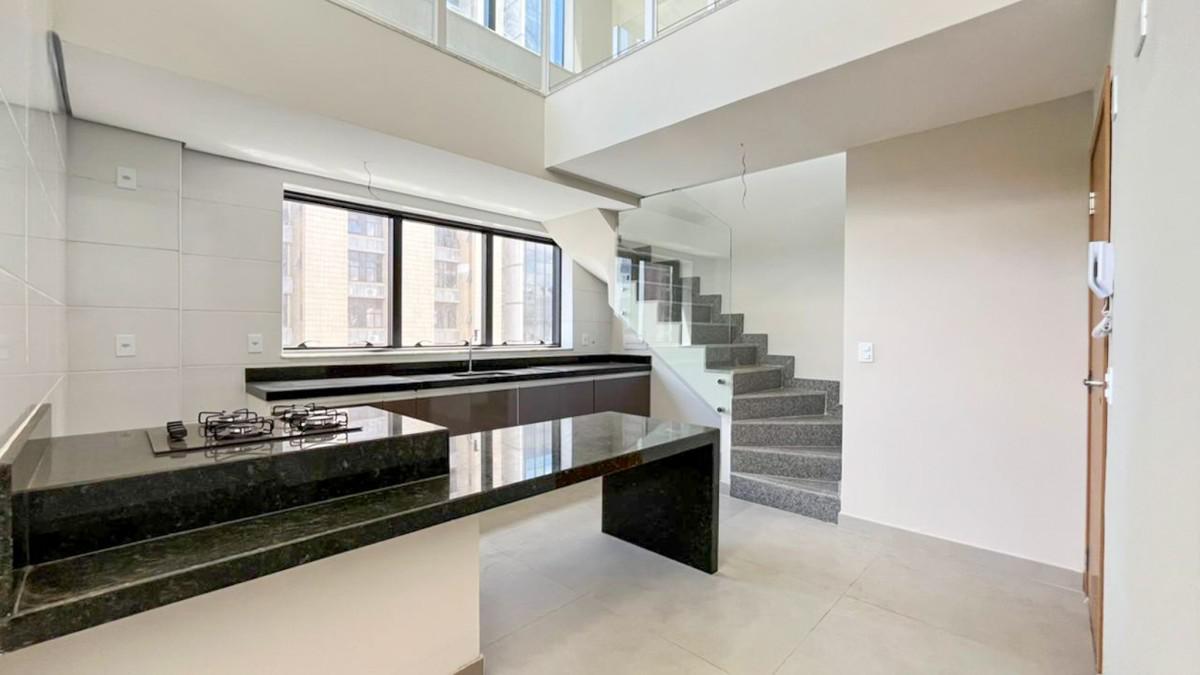 Cobertura, Lourdes, 2 Quartos, 2 Vagas, 2 Suítes