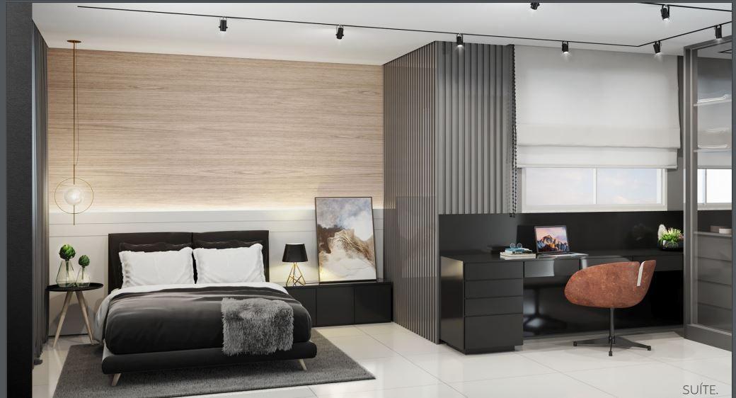 Apartamento, Santo Agostinho, 3 Quartos, 2 Vagas, 2 Suítes