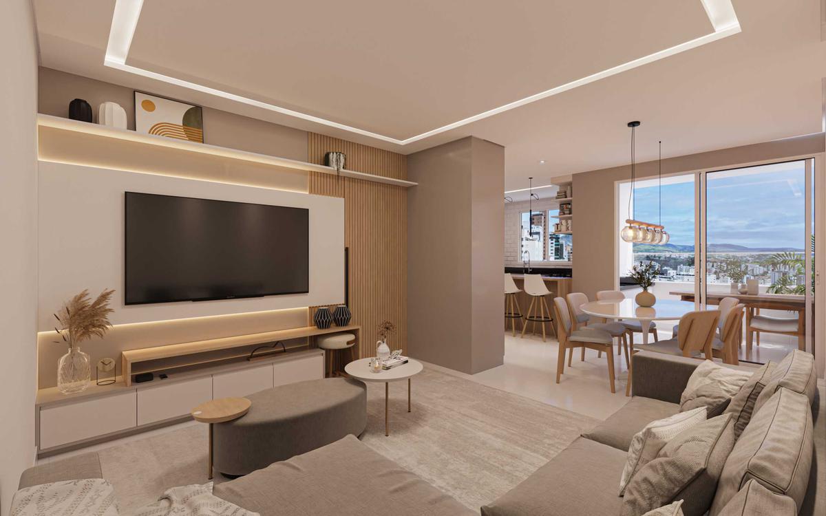 Cobertura, Buritis, 3 Quartos, 3 Vagas, 1 Suíte