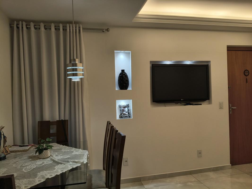 Apartamento, Darcy Vargas, 2 Quartos, 1 Vaga