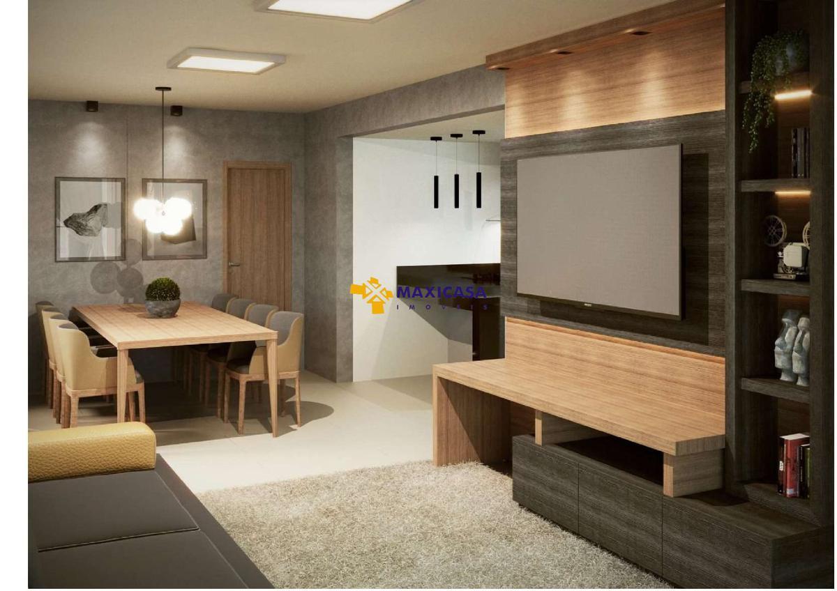 Apartamento, Liberdade, 4 Quartos, 3 Vagas, 2 Suítes