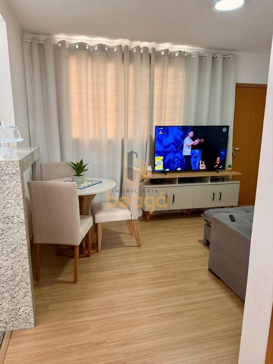 Apartamento, Califórnia, 2 Quartos, 1 Vaga