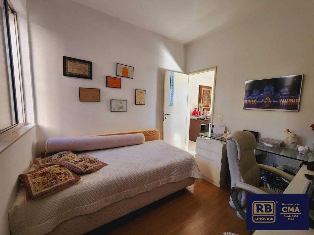 Apartamento, Funcionários, 4 Quartos, 2 Vagas, 1 Suíte