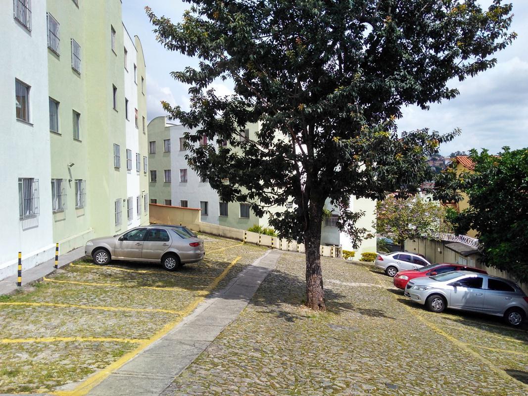 Apartamento, Inconfidência, 2 Quartos, 1 Vaga