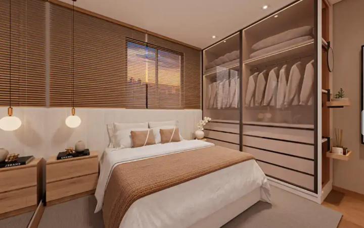 Apartamento, Estoril, 2 Quartos, 2 Vagas, 1 Suíte