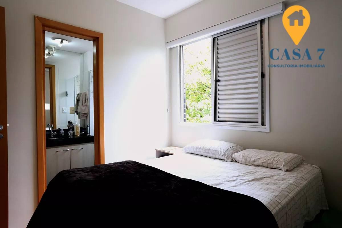 Apartamento, Serra, 2 Quartos, 2 Vagas, 1 Suíte