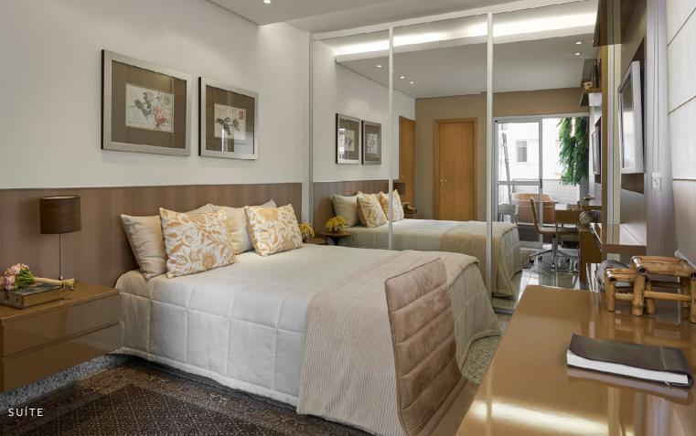 Apartamento, Lourdes, 3 Quartos, 2 Vagas, 1 Suíte