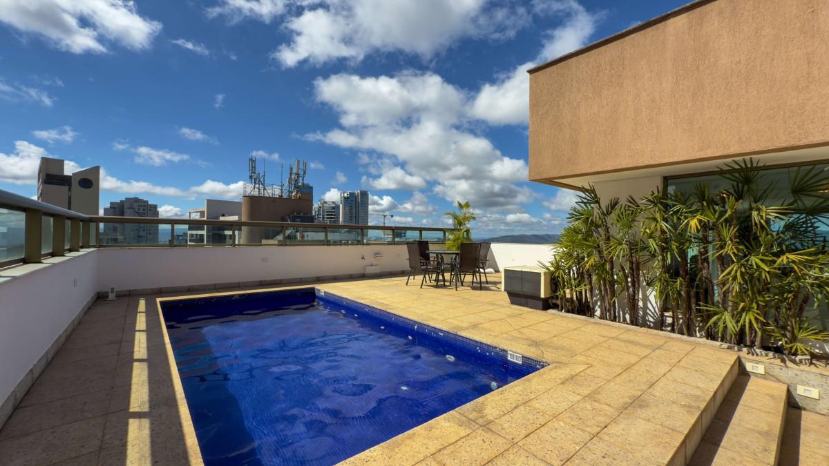 Cobertura, Vila da Serra, 4 Quartos, 5 Vagas, 4 Suítes