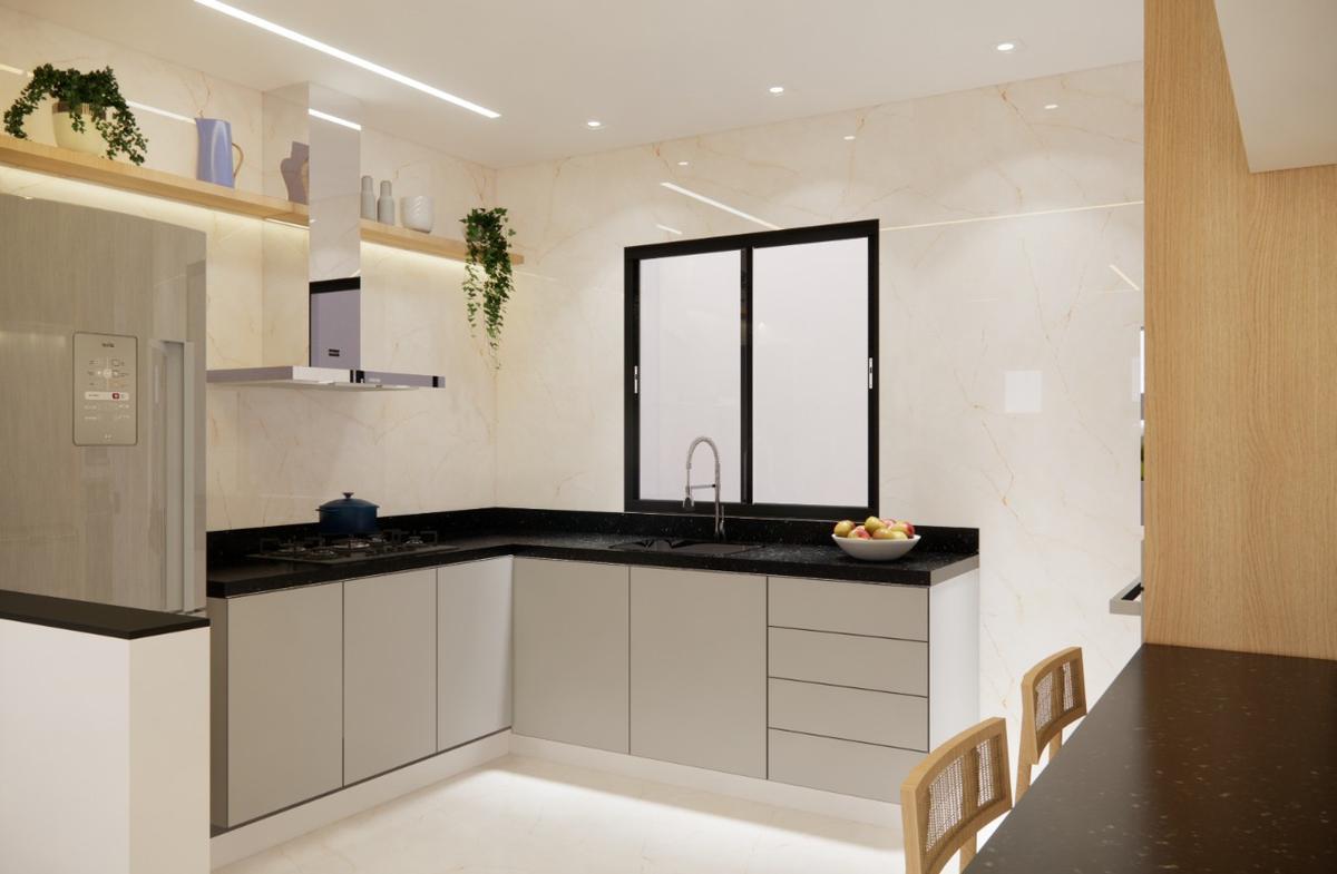 Casa, Planalto, 2 Quartos, 1 Vaga, 2 Suítes