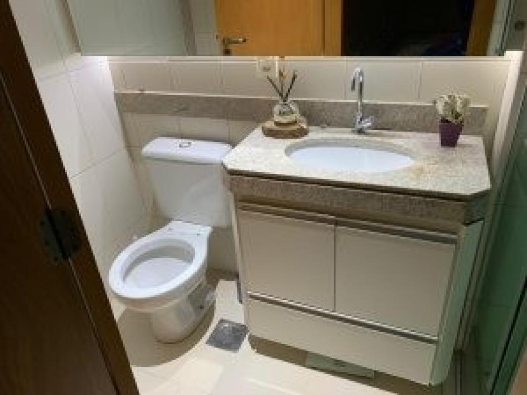 Apartamento, Santa Branca, 3 Quartos, 1 Vaga, 1 Suíte