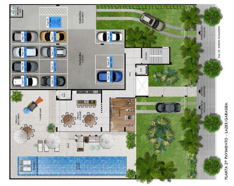 Apartamento, Castelo, 4 Quartos, 4 Vagas, 4 Suítes