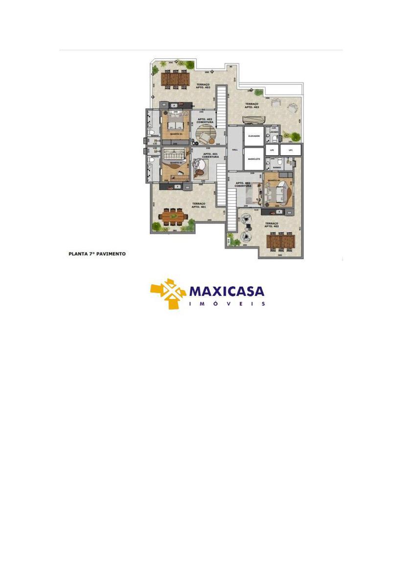 Apartamento, Indaiá, 3 Quartos, 2 Vagas, 1 Suíte