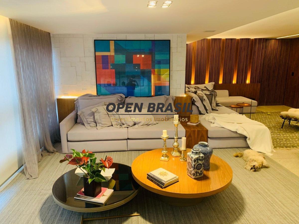 Apartamento, Belvedere, 4 Quartos, 4 Vagas, 4 Suítes