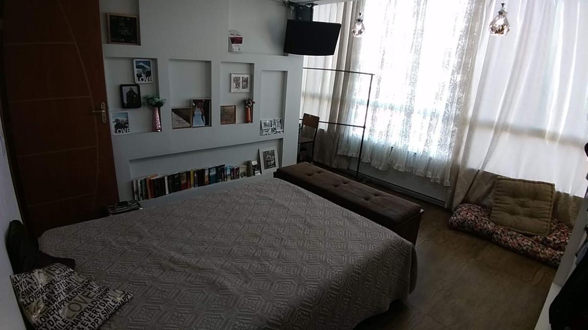 Casa, Funcionários, 2 Quartos, 1 Vaga