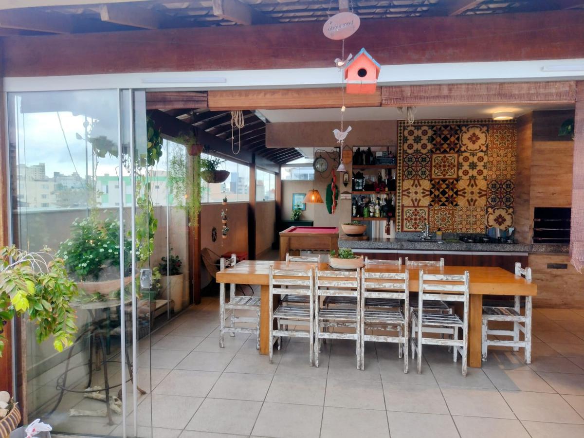 Cobertura, Padre Eustáquio, 3 Quartos, 3 Vagas, 1 Suíte