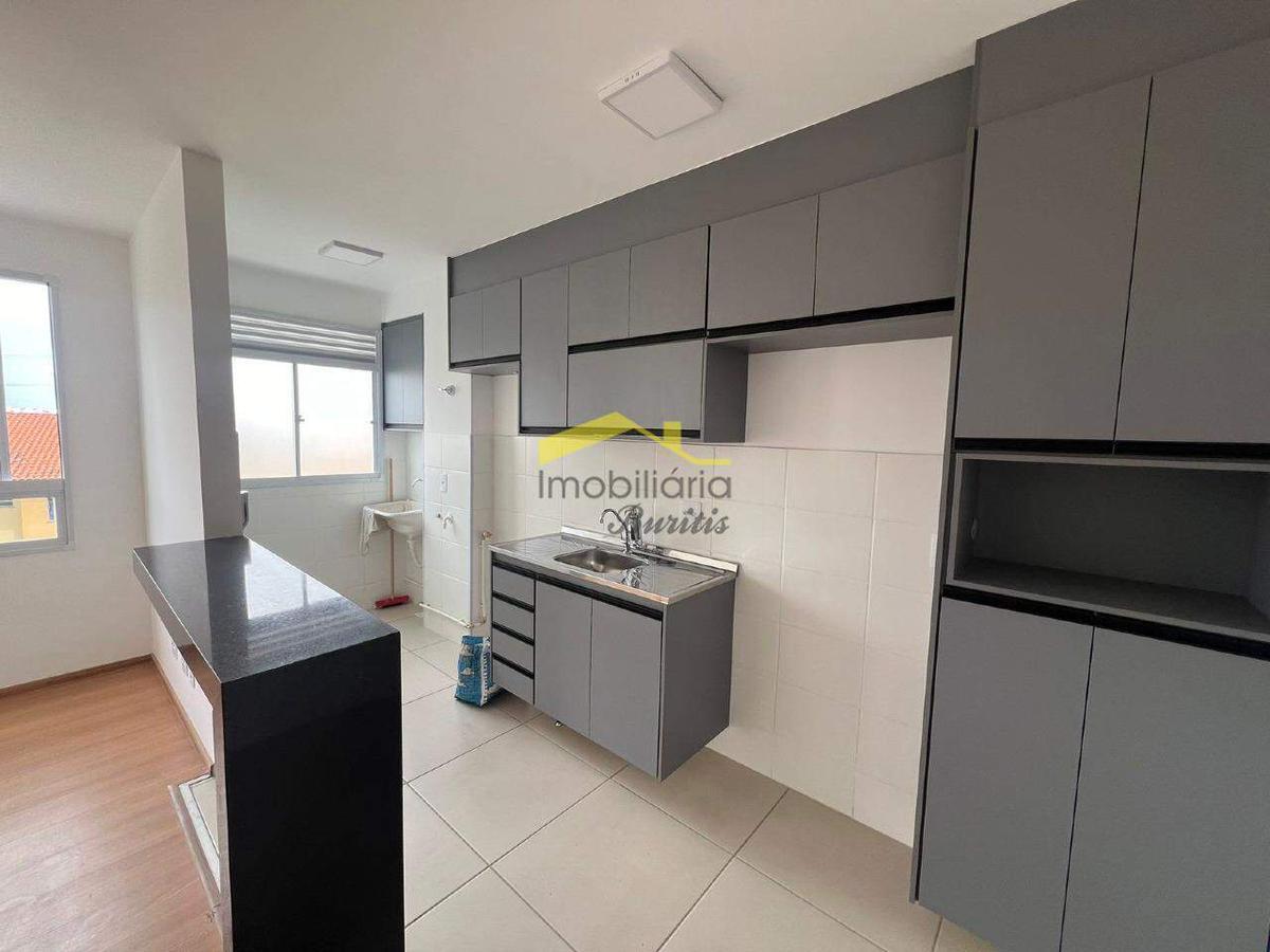 Apartamento, Santa Maria, 2 Quartos, 1 Vaga