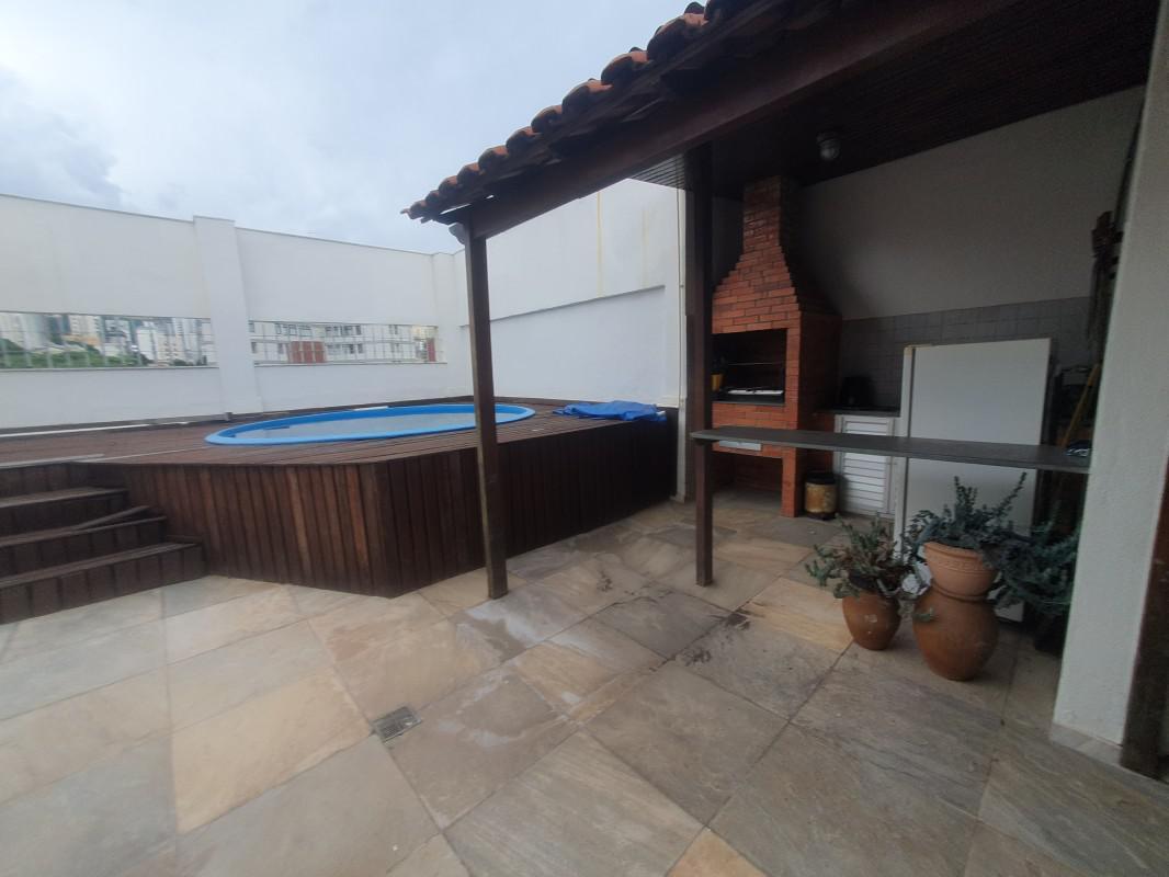 Cobertura, Gutierrez, 4 Quartos, 3 Vagas, 1 Suíte