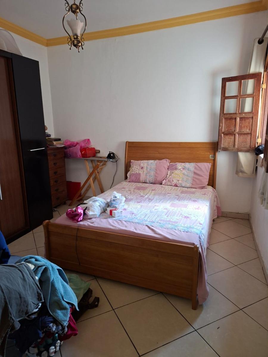 Casa, Casa Branca, 4 Quartos, 3 Vagas, 1 Suíte