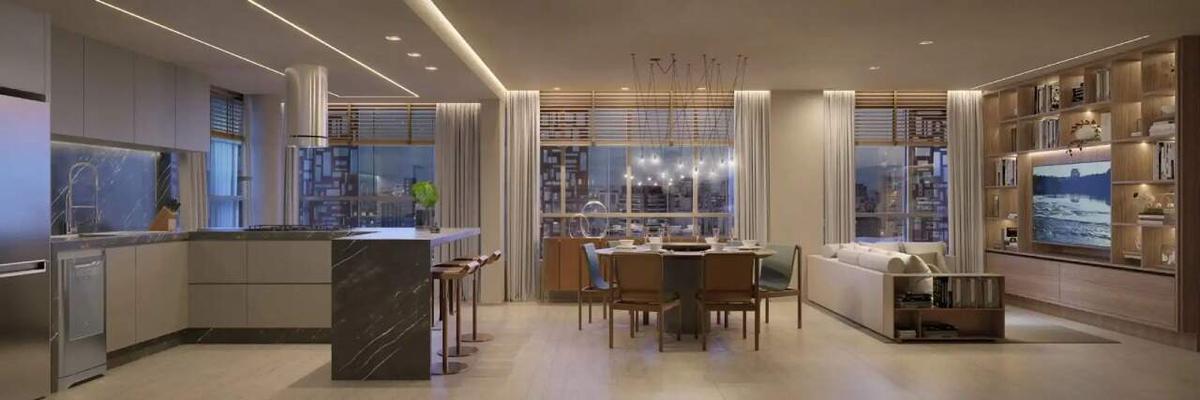 Apartamento, Carmo, 4 Quartos, 3 Vagas, 2 Suítes