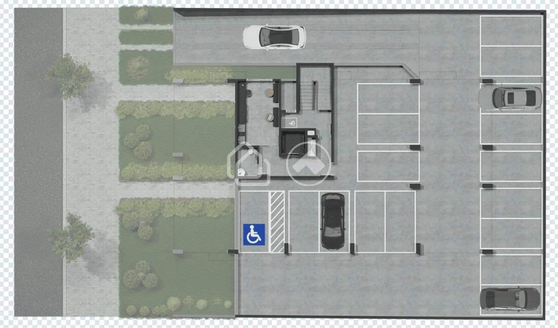 Apartamento, Barro Preto, 1 Quarto, 1 Suíte