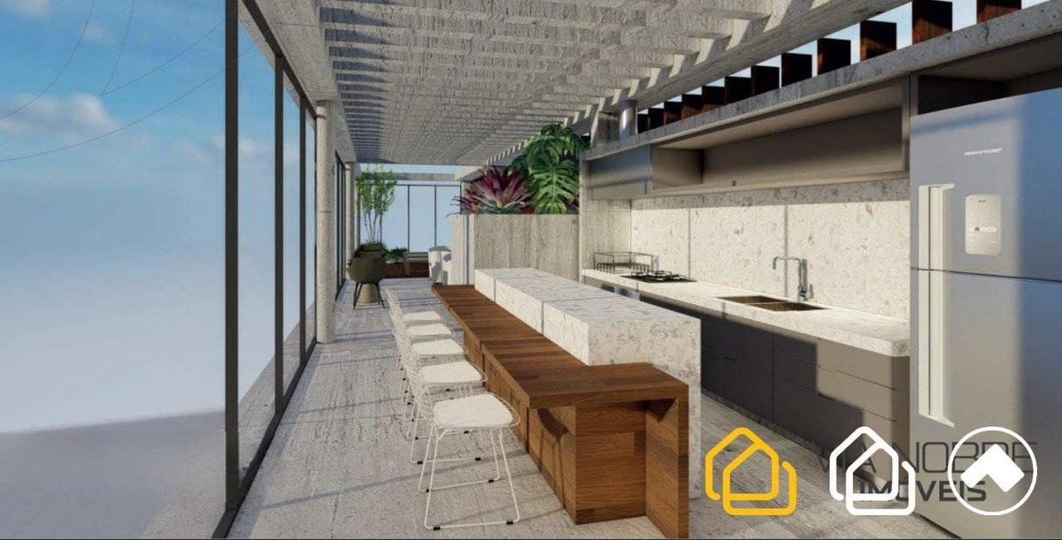 Apartamento, Gutierrez, 2 Quartos, 2 Vagas, 1 Suíte