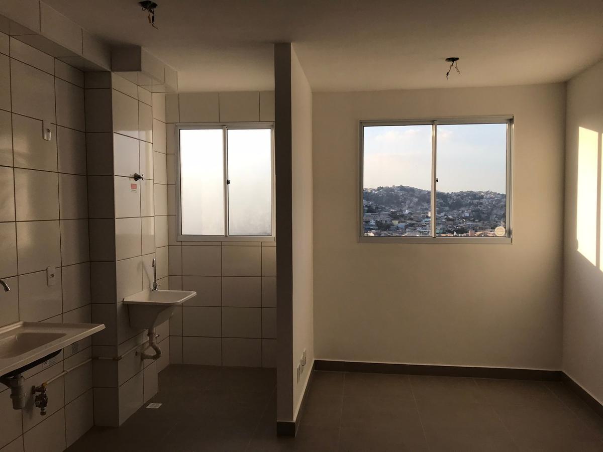 Apartamento, São Gabriel, 2 Quartos, 1 Vaga