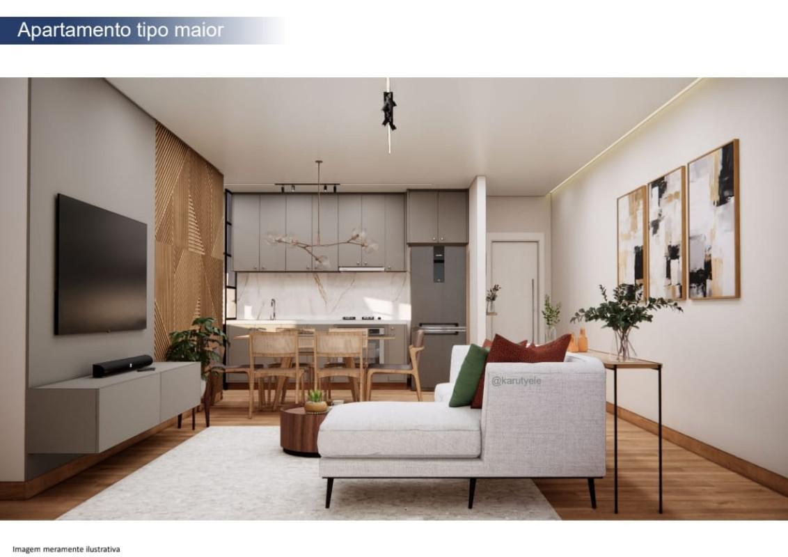 Apartamento, Miramar (barreiro), 2 Quartos, 2 Vagas, 1 Suíte