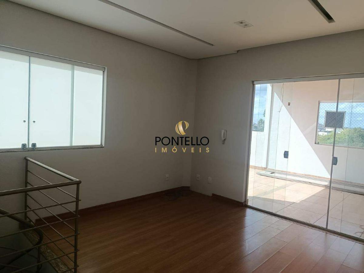 Cobertura, Iporanga, 2 Quartos, 2 Vagas, 1 Suíte