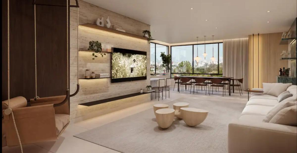 Apartamento, Liberdade, 4 Quartos, 3 Vagas, 2 Suítes