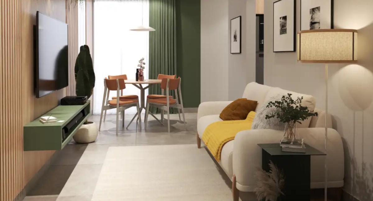 Apartamento, Ipiranga, 1 Quarto, 0 Vaga