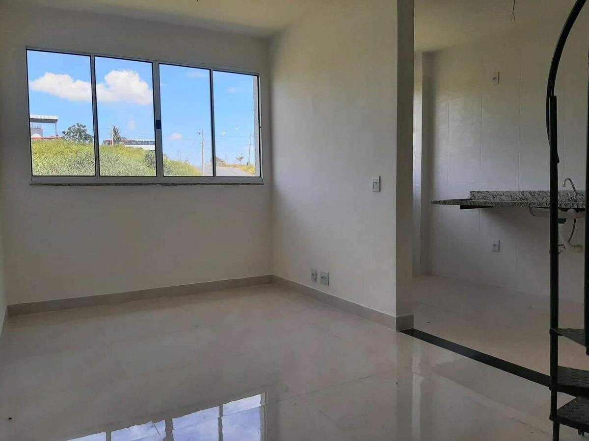 Cobertura, Novo Centro, 2 Quartos, 1 Vaga