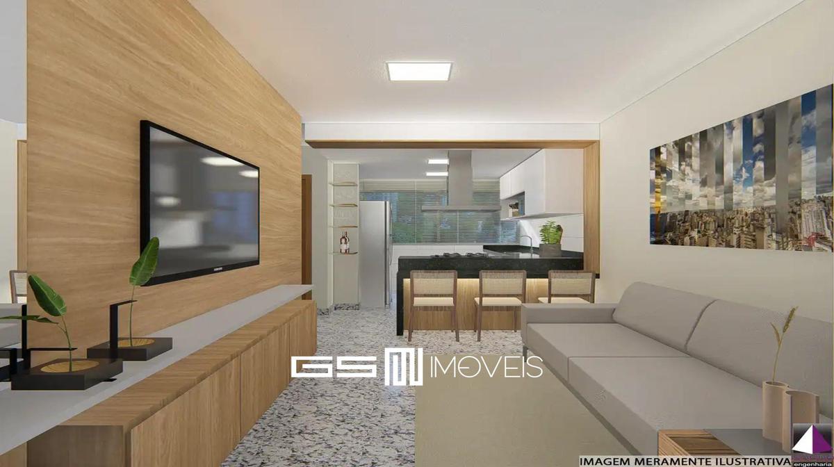 Apartamento, Lourdes, 2 Quartos, 1 Vaga, 2 Suítes