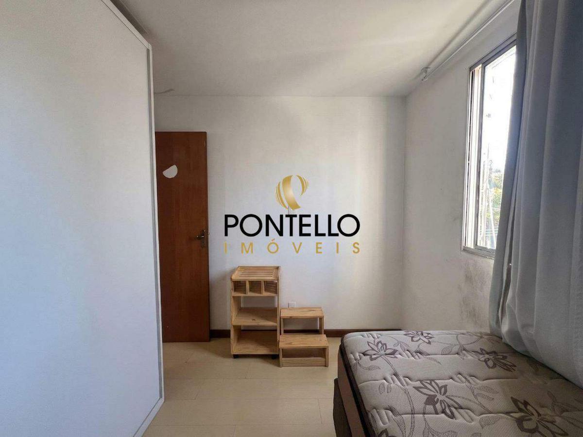 Apartamento, Castelo, 3 Quartos, 1 Vaga, 1 Suíte