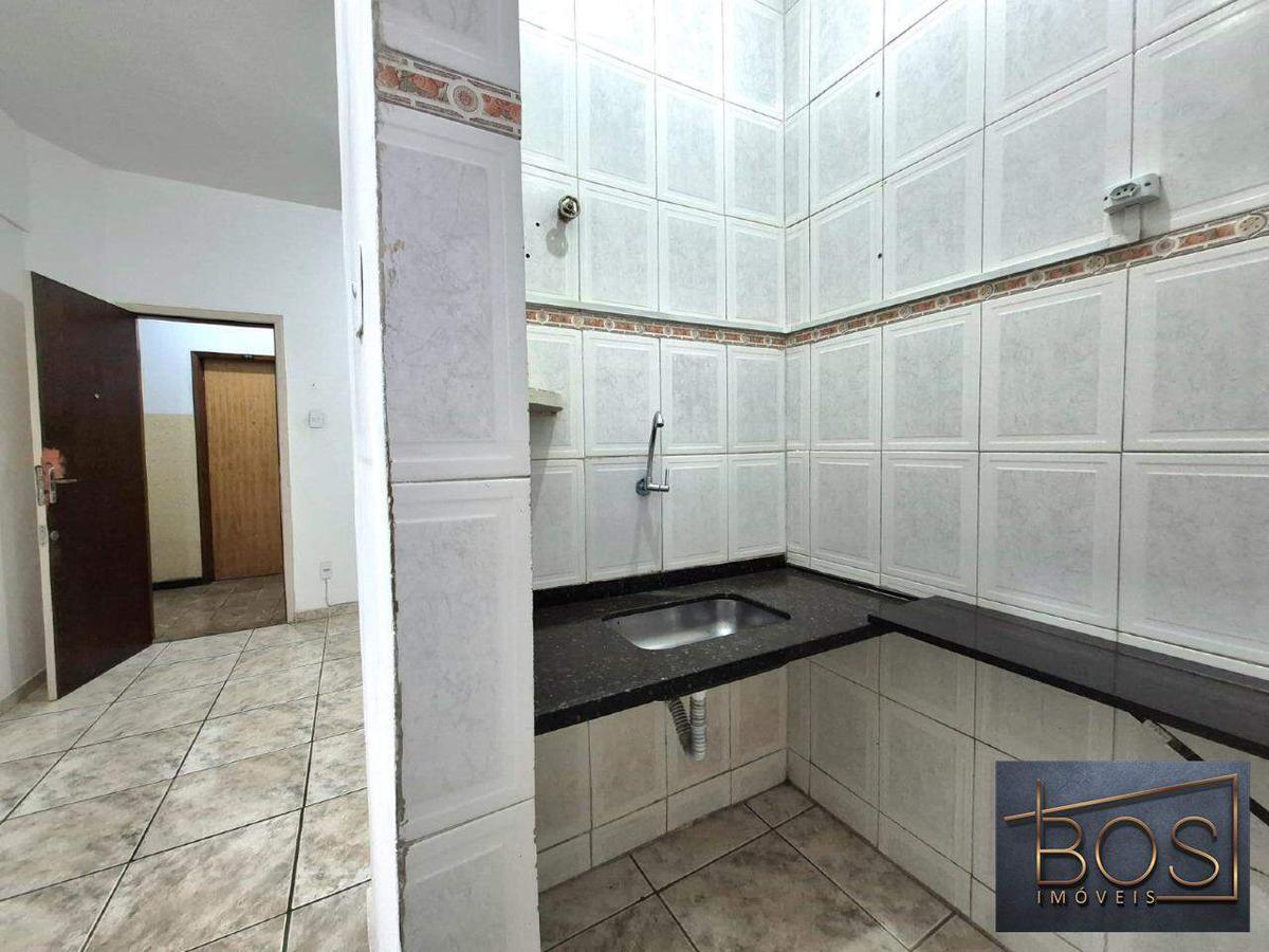 Apartamento, Centro, 1 Quarto, 0 Vaga, 1 Suíte