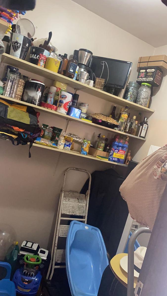 Apartamento, Jardim América, 3 Quartos, 1 Vaga