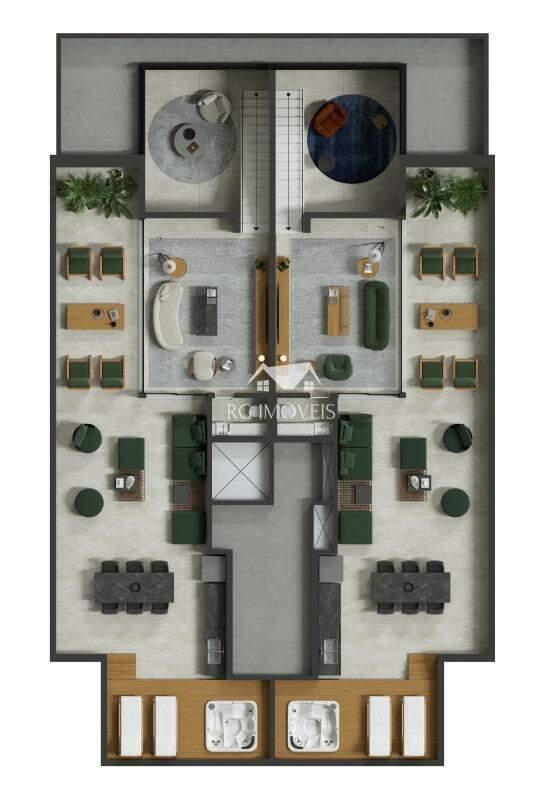 Cobertura, Barreiro, 4 Quartos, 4 Vagas, 1 Suíte