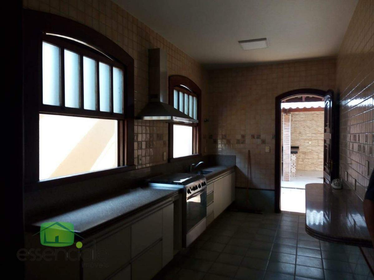 Casa, Jardim Riacho das Pedras, 4 Quartos, 4 Vagas, 2 Suítes