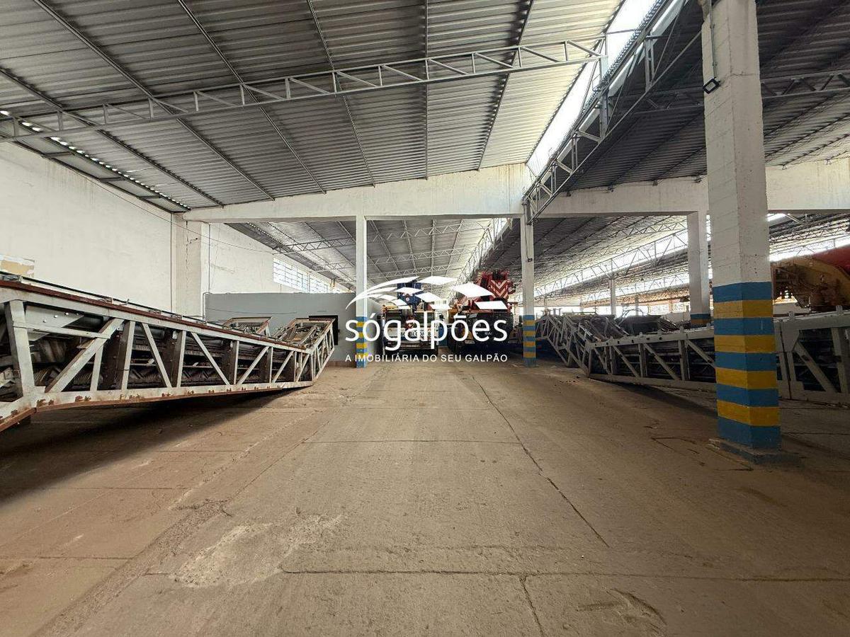 Galpão, Cidade Industrial