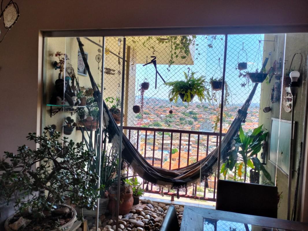 Cobertura, Santa Cruz, 3 Quartos, 2 Vagas, 1 Suíte