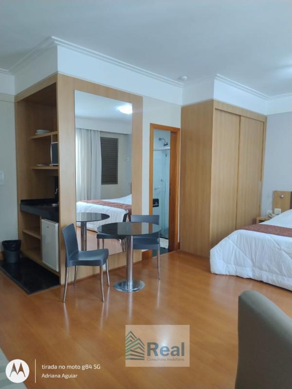 Apartamento, Lourdes, 1 Quarto, 1 Vaga, 1 Suíte