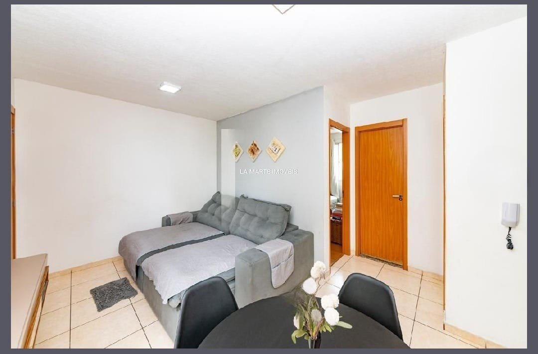Apartamento, Cabral, 2 Quartos, 1 Vaga