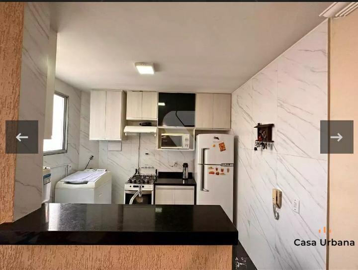 Apartamento, Bernardo Monteiro, 2 Quartos, 1 Vaga