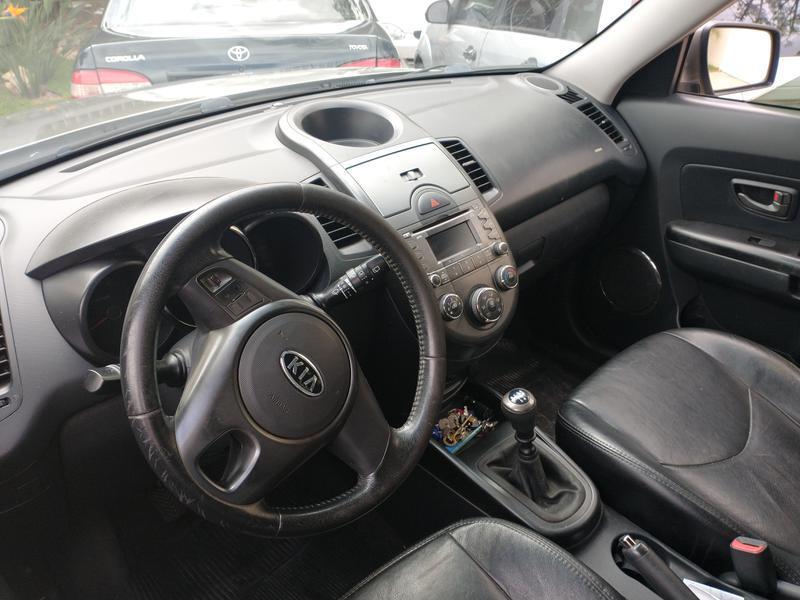 Kia Motors Soul 1.6/ 1.6 16v Flex Mec.