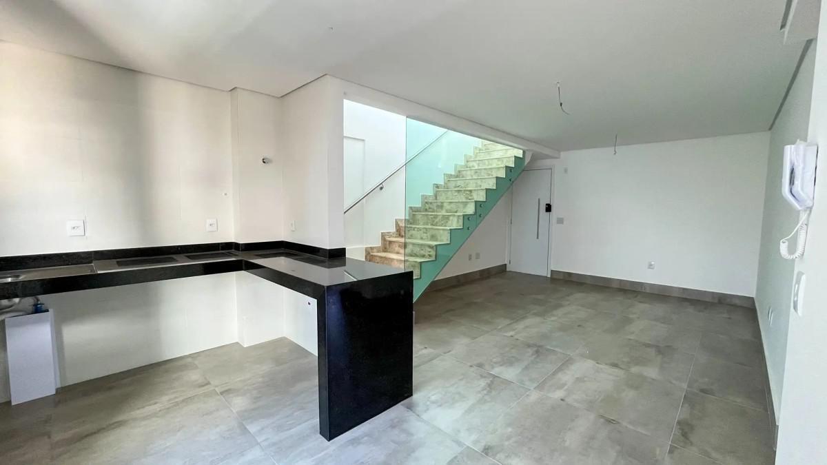 Cobertura, Castelo, 3 Quartos, 2 Vagas, 1 Suíte