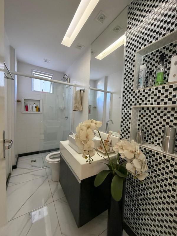 Apartamento, Caiçaras, 3 Quartos, 2 Vagas, 1 Suíte