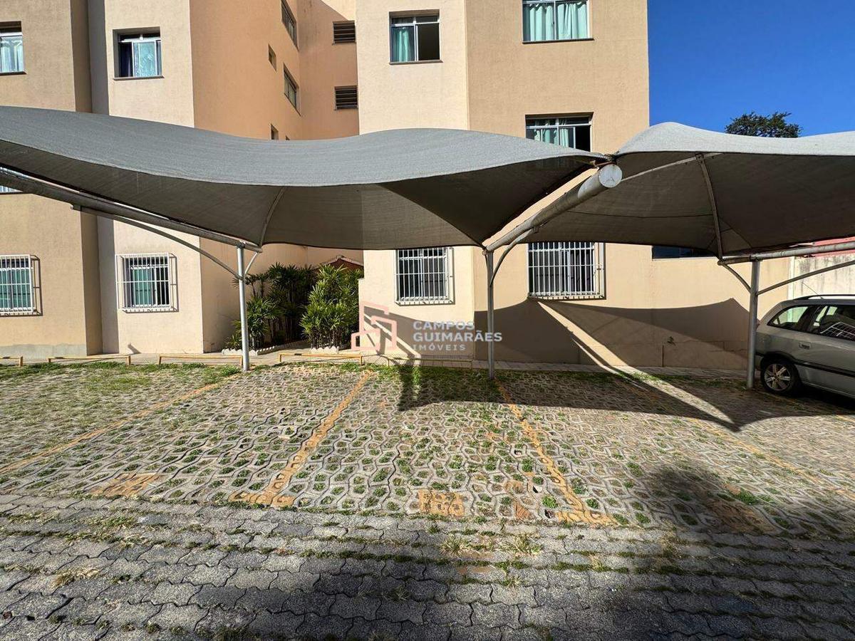 Apartamento, Araguaia, 2 Quartos, 1 Vaga