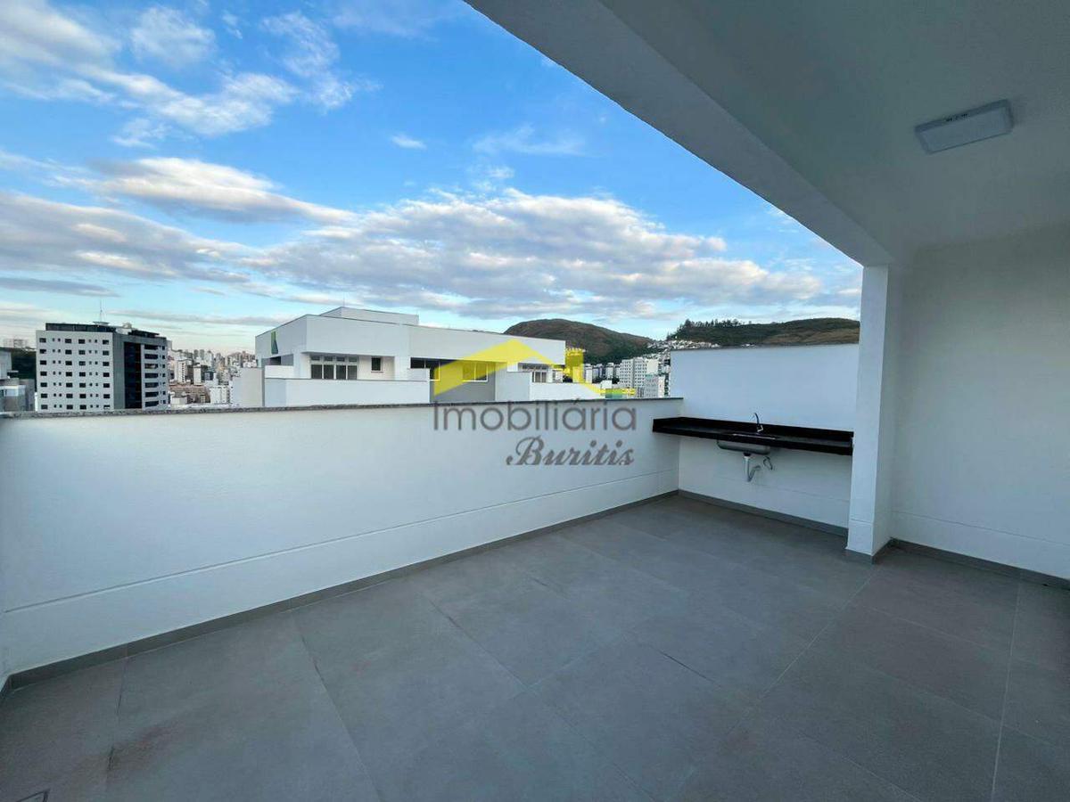 Cobertura, Buritis, 2 Quartos, 2 Vagas, 1 Suíte