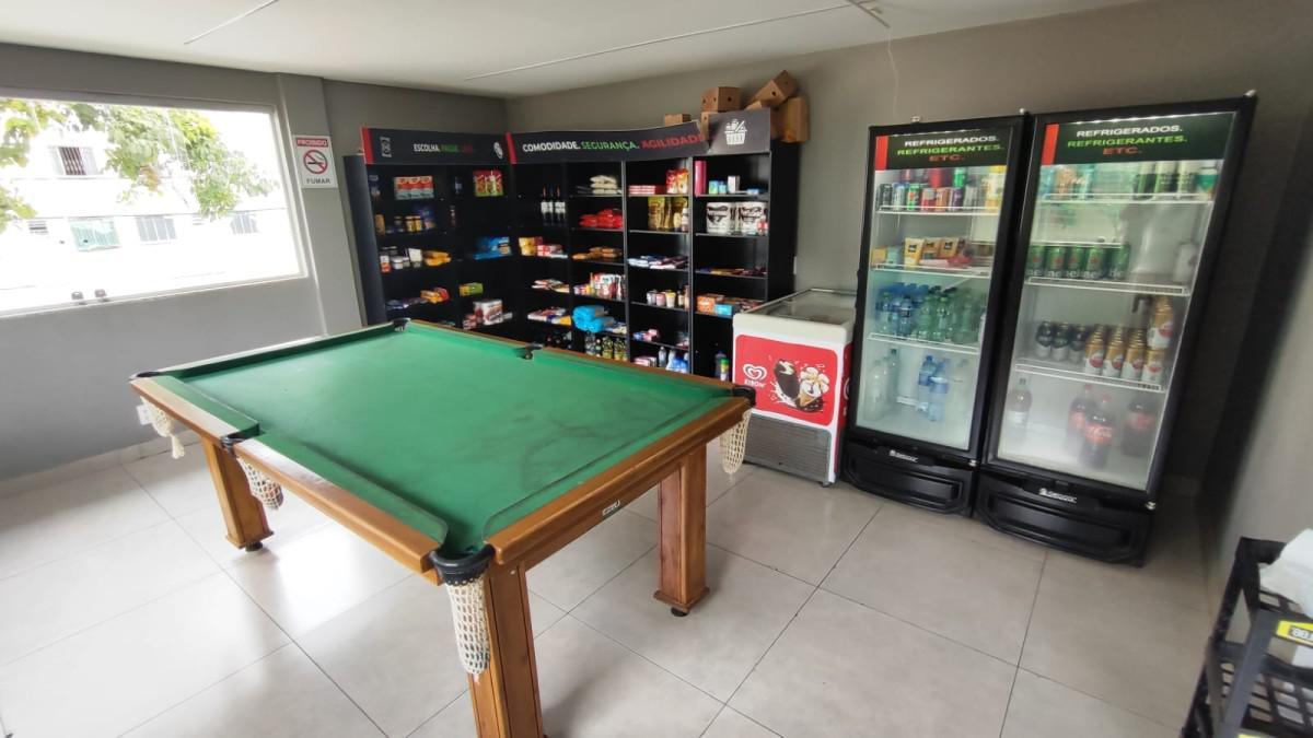 Apartamento, Candelária, 2 Quartos, 1 Vaga, 1 Suíte